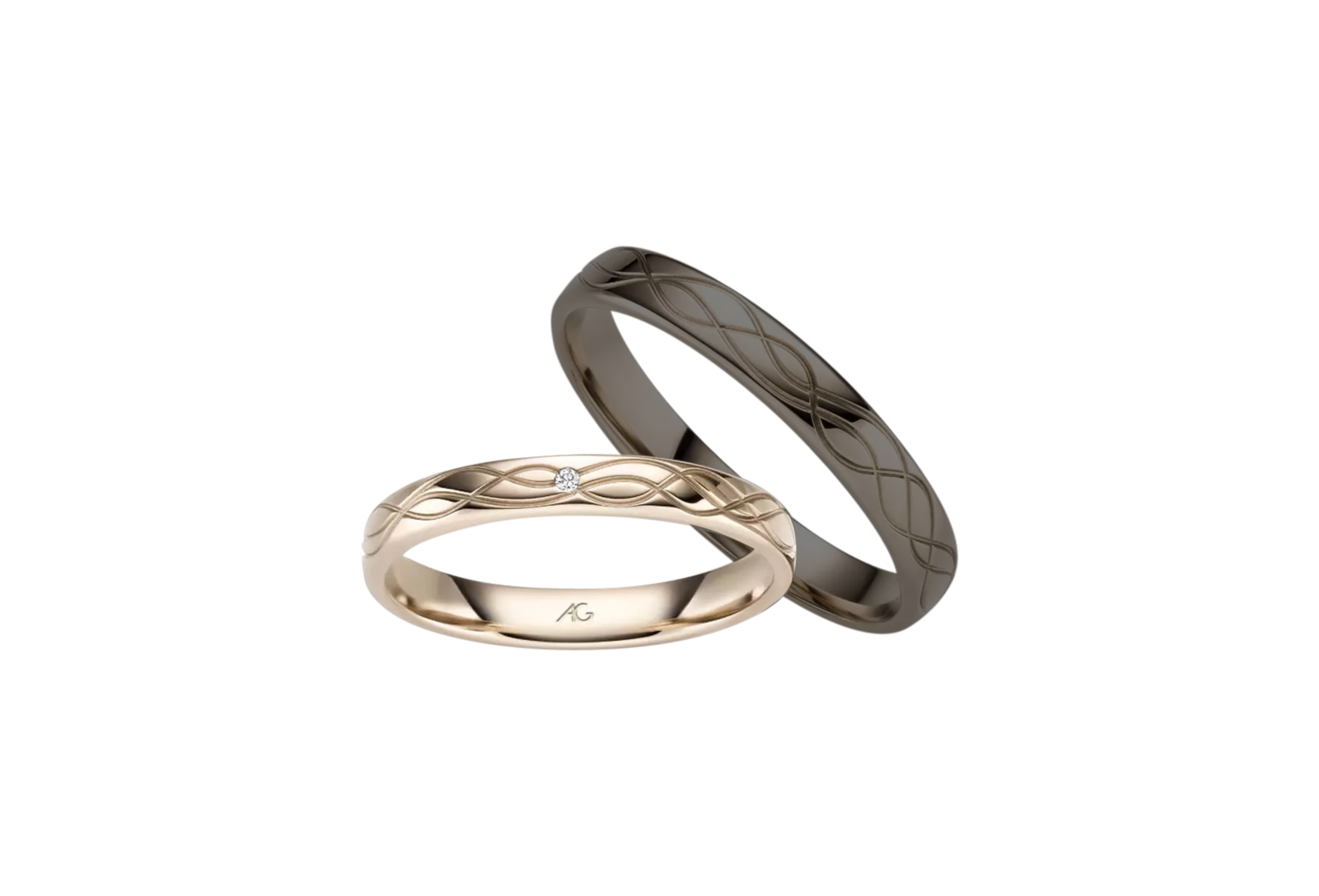 Gerstner wedding ring