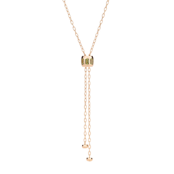 PCC3020 O7000 000EY 020 Pomellato iconica necklace peridot rose gold 18kt a48b7f1359dc138a0