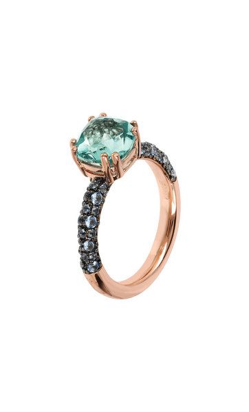 Bronzallure Preziosa solitaire ring Bronzallure Preziosa solitaire ring