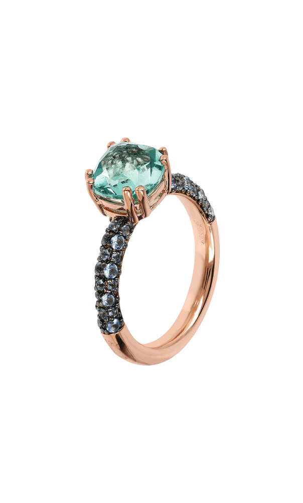 Bronzallure Preziosa Solitairering Bronzallure Preziosa Solitairering