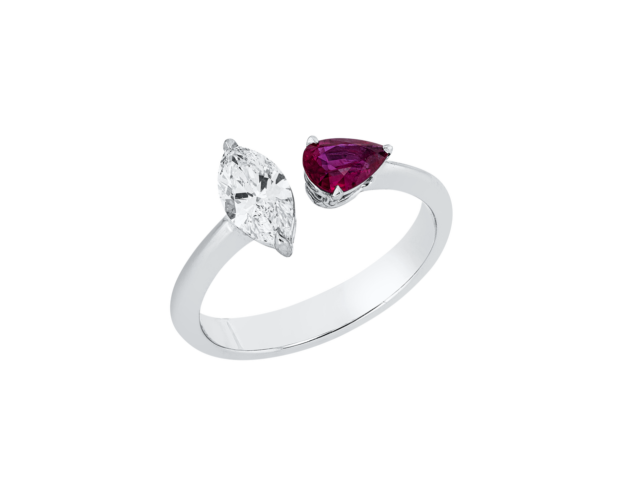 Brogle Selection ruby ring