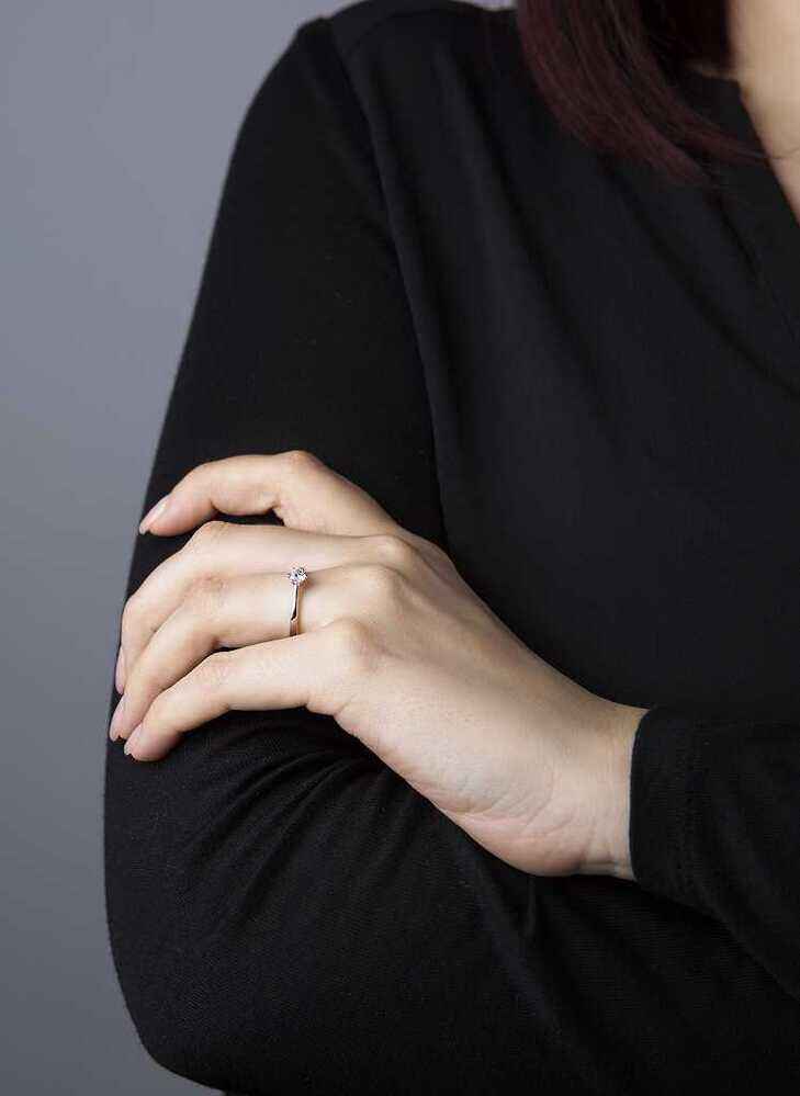 Brogle solitaire ring Luisa up to 0.25 carat
