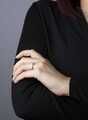 Brogle solitaire ring Luisa up to 0.25 carat