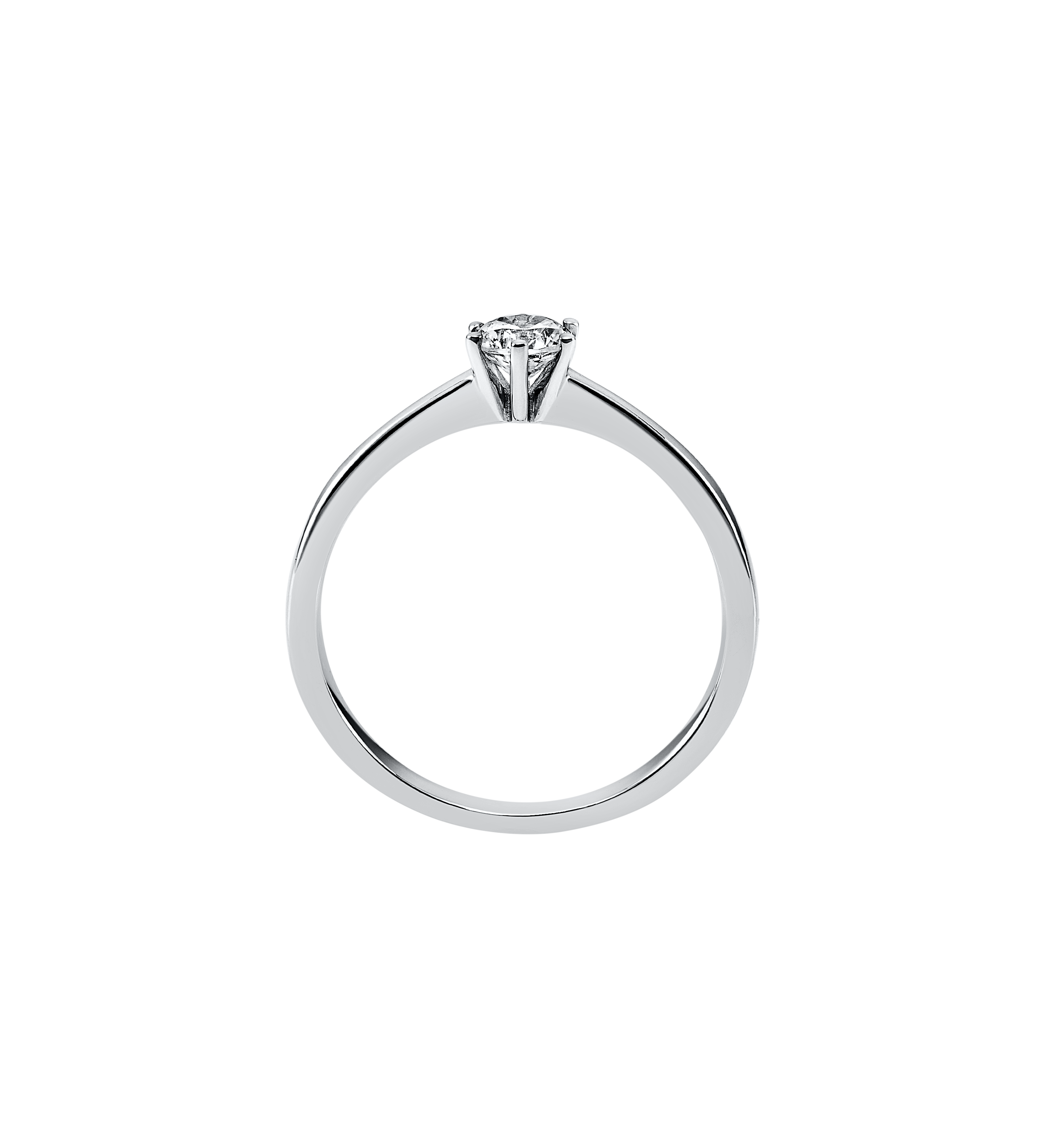Brogle solitaire ring Luisa up to 0.5 carat