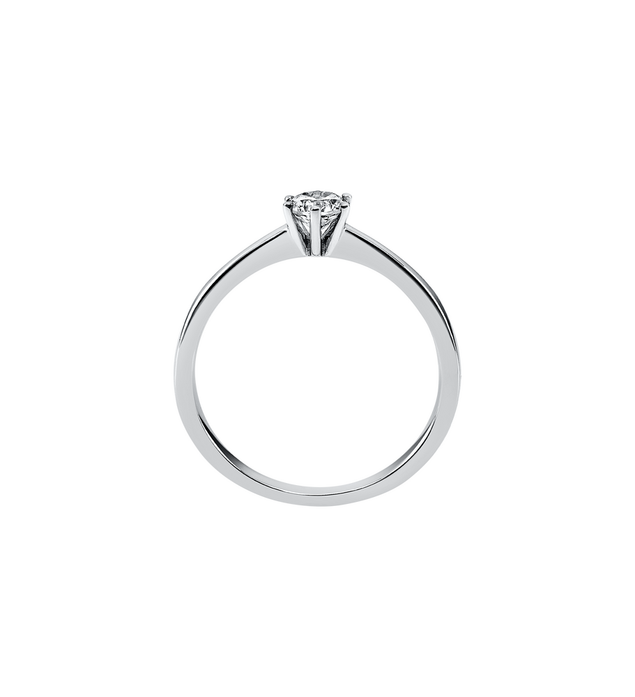 Brogle solitaire ring Luisa up to 0.5 carat