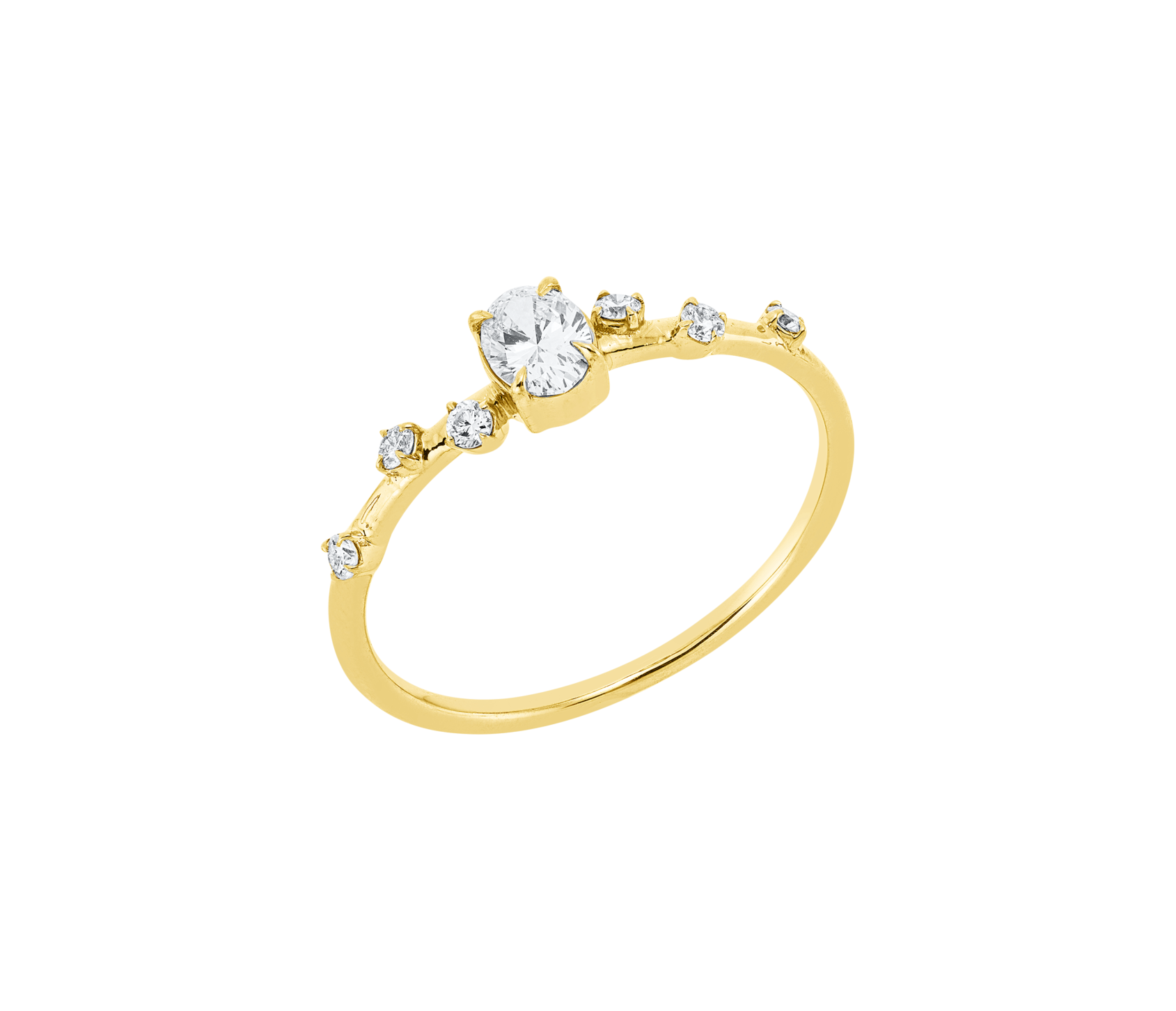 Brogle Classic diamond ring