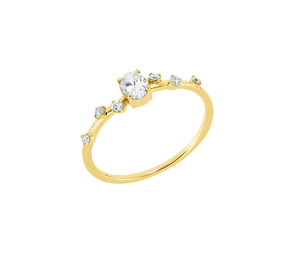 Brogle Classic diamond ring