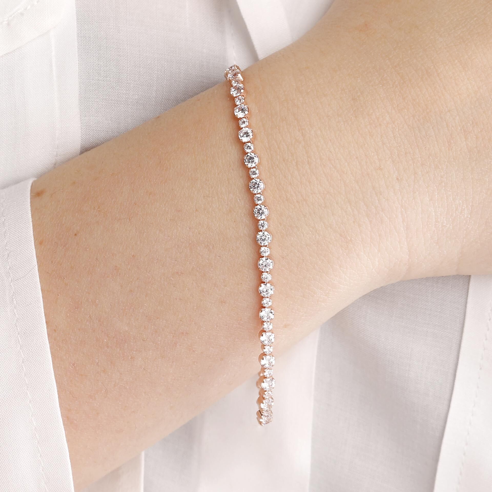 Bronzallure Altissima tennis bracelet Bronzallure Altissima tennis bracelet