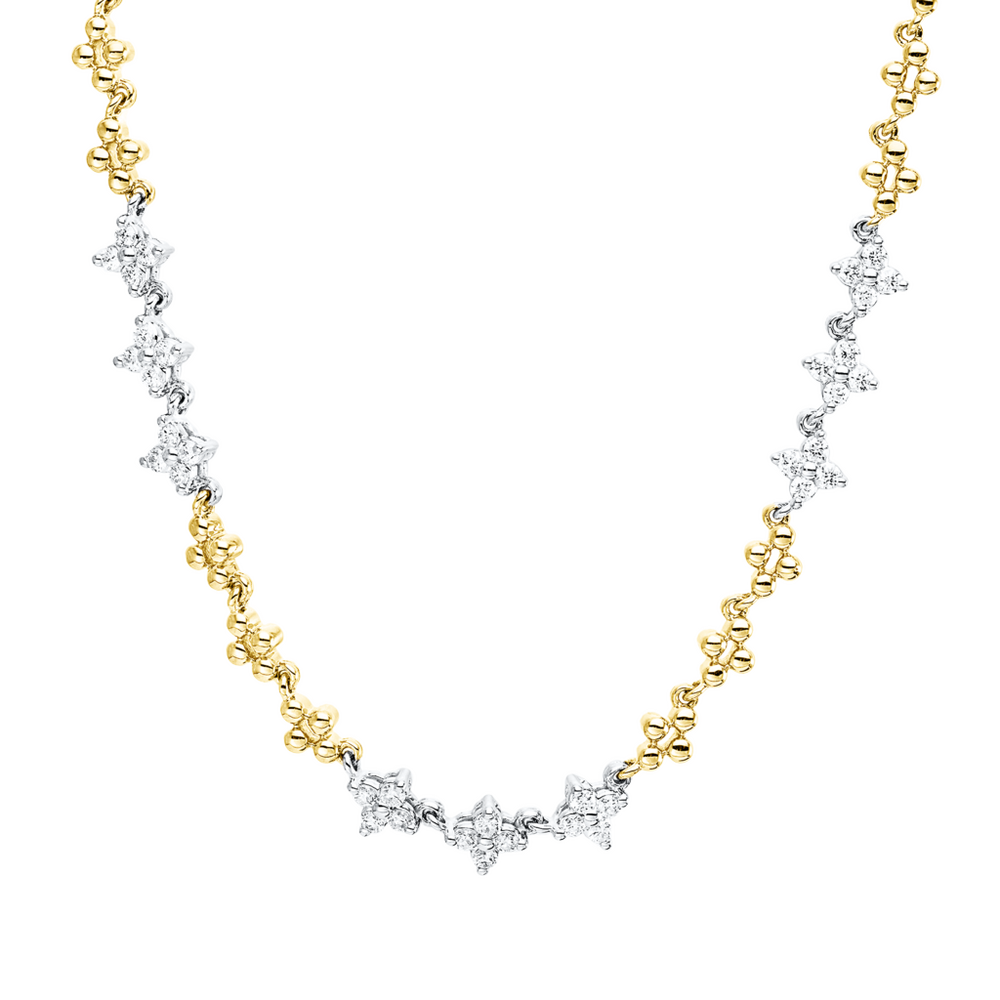 Brogle Classic Bicolor Diamantkette