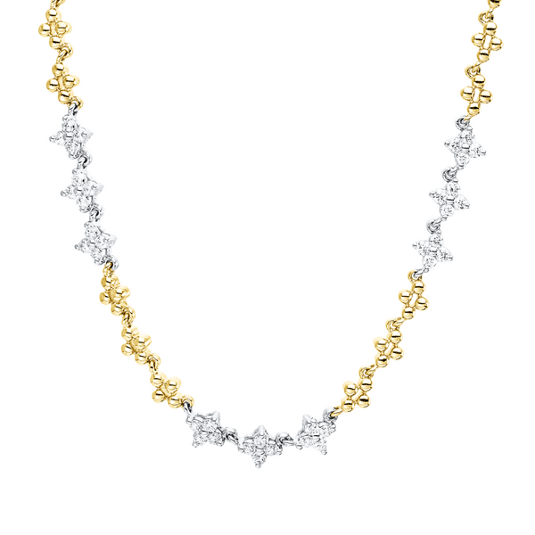 Brogle Classic Bicolor Diamantkette