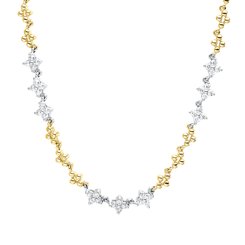 Brogle Classic Bicolor Diamantkette Brogle Classic Bicolor Diamantkette