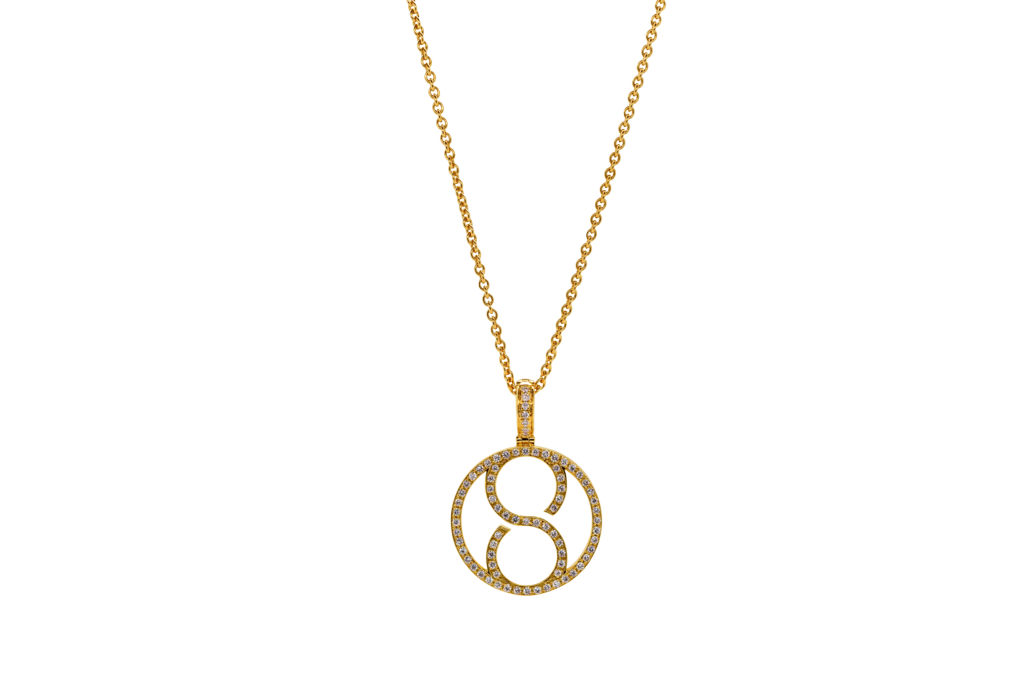 Brogle Selection Icon Kette mit Diamantanhänger