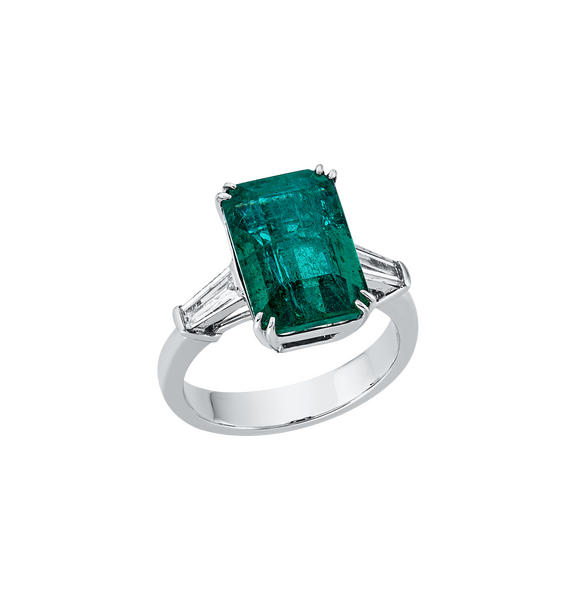 Brogle Selection Royal emerald ring