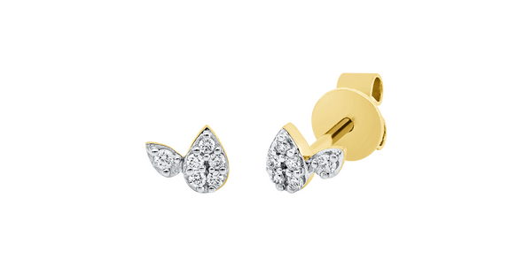 Brogle Classic diamond stud earrings Brogle Classic diamond stud earrings