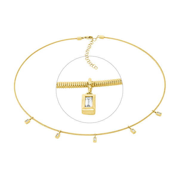 Brogle Classic diamond necklace