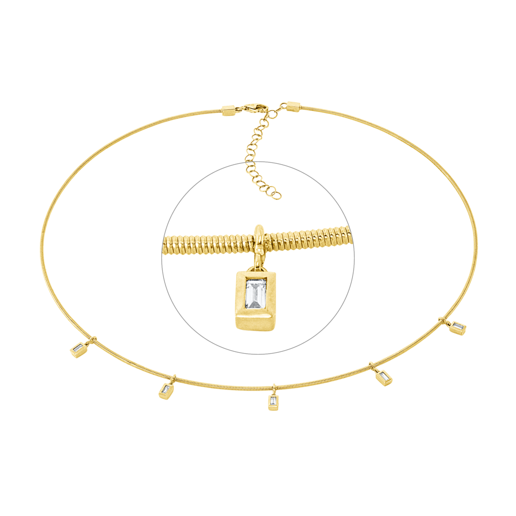 Brogle Classic diamond necklace Brogle Classic diamond necklace