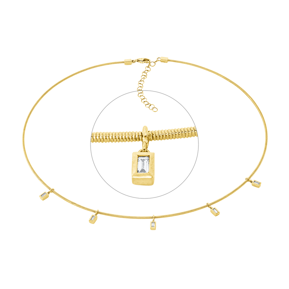 Brogle Classic diamond necklace Brogle Classic diamond necklace