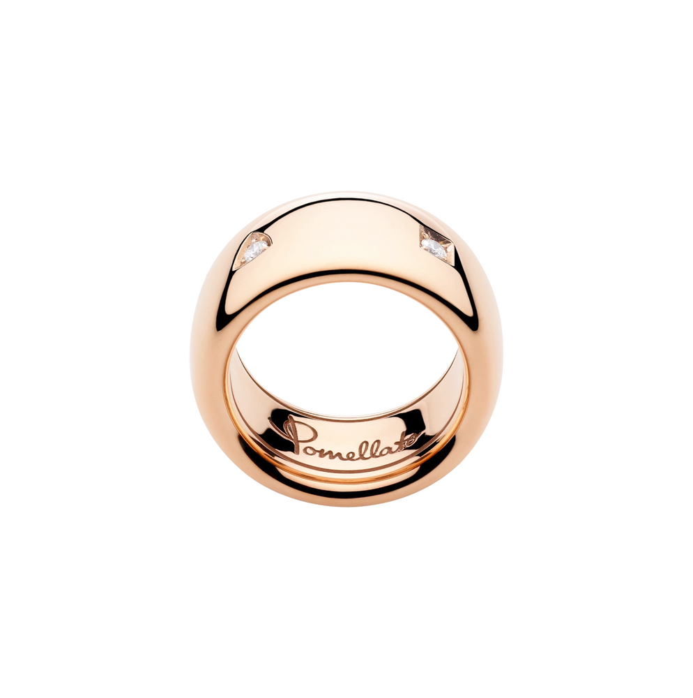 Pomellato Iconica Ring, mittel-breit