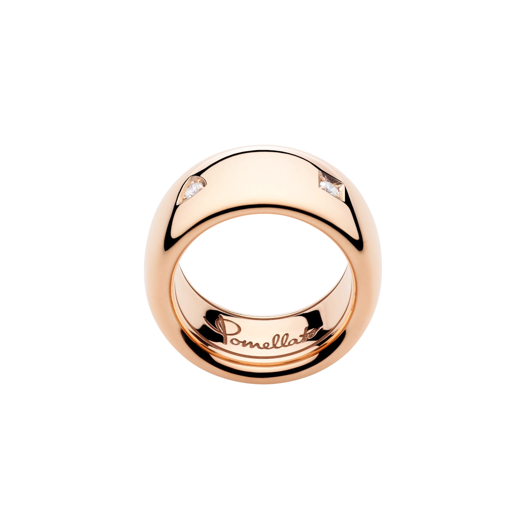 Pomellato Iconica ring, medium-wide Pomellato Iconica ring, medium-wide