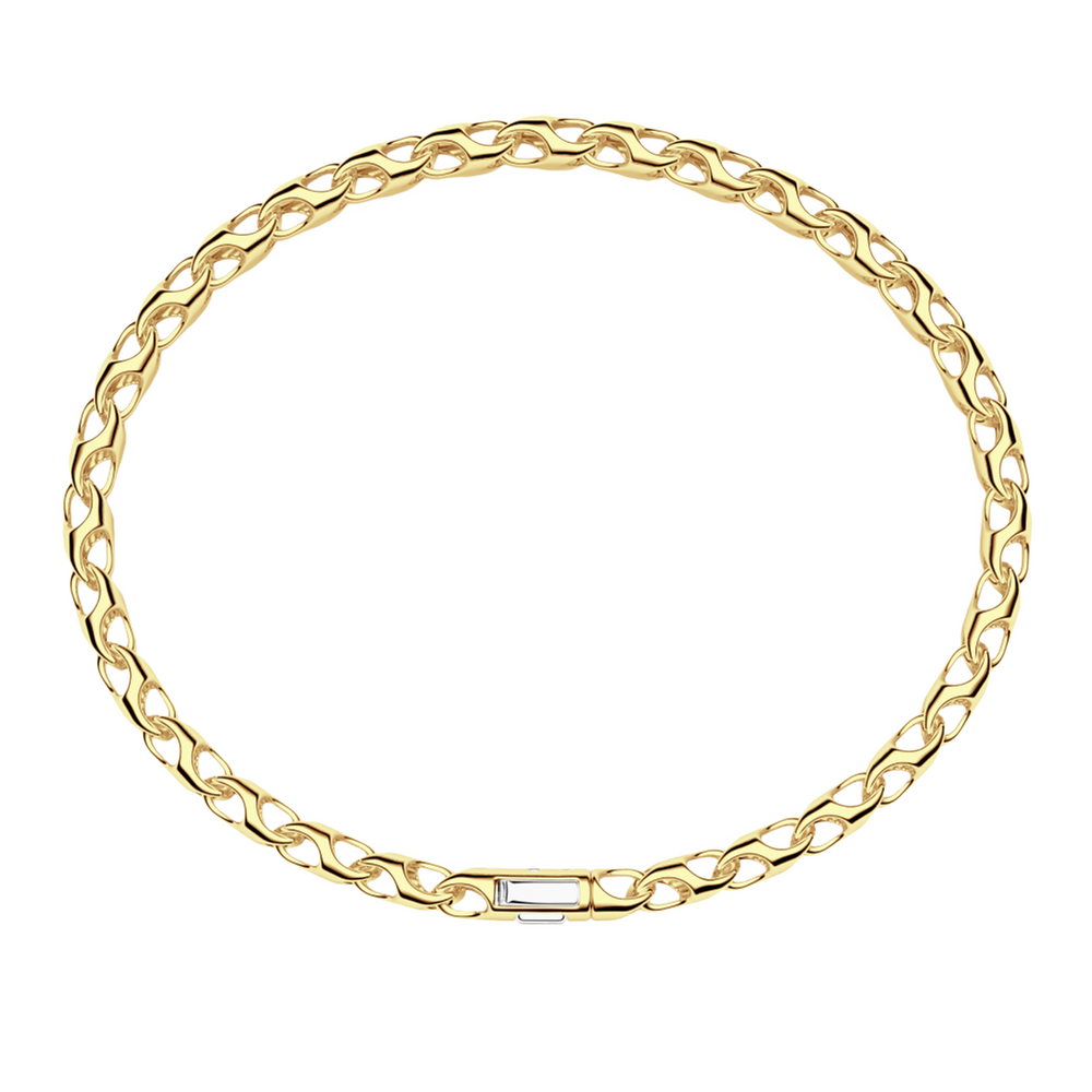 Zancan Eternity Gold bracelet