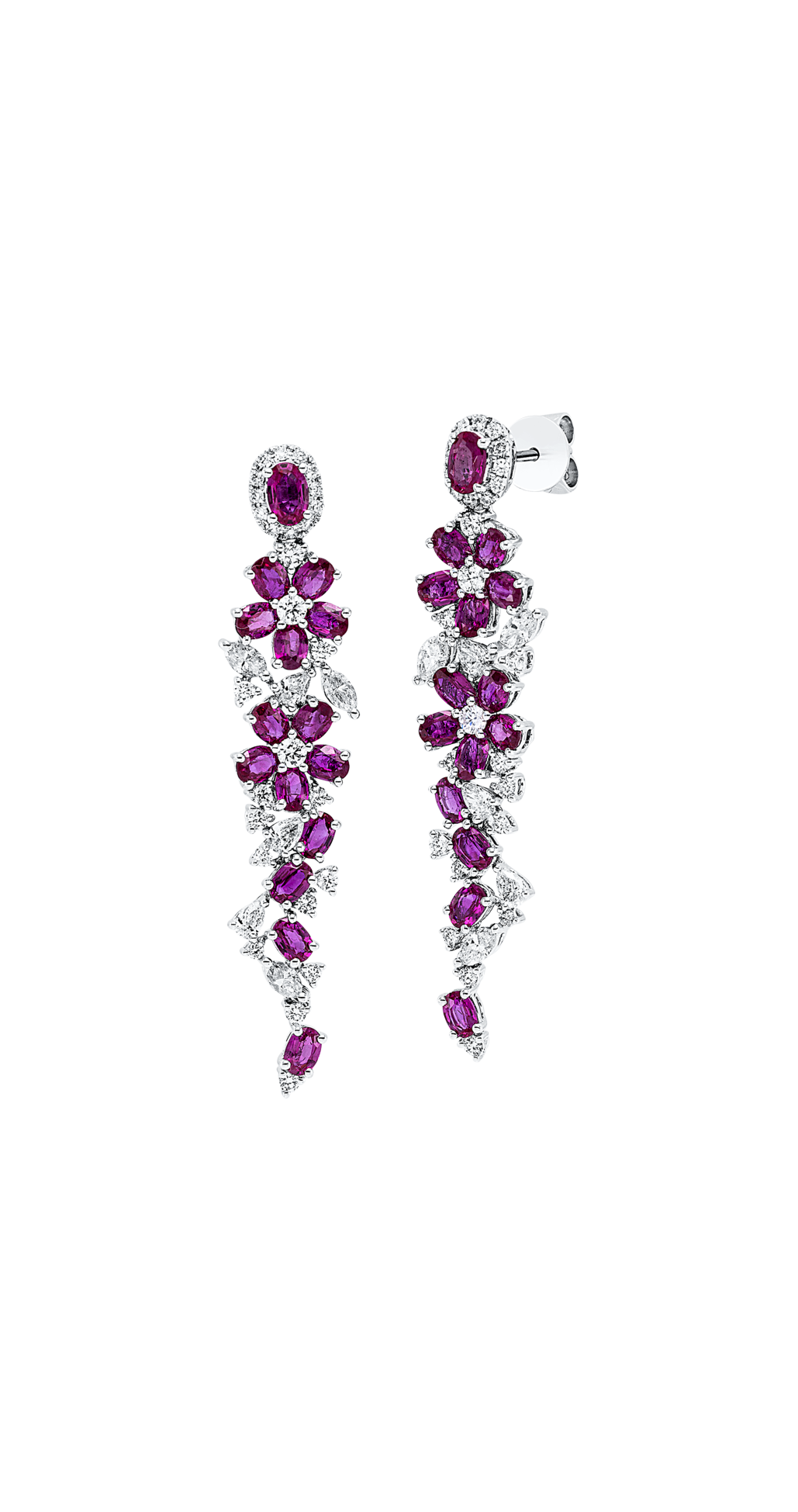 Brogle Selection Rubinohrhänger Brogle Selection Rubinohrhänger