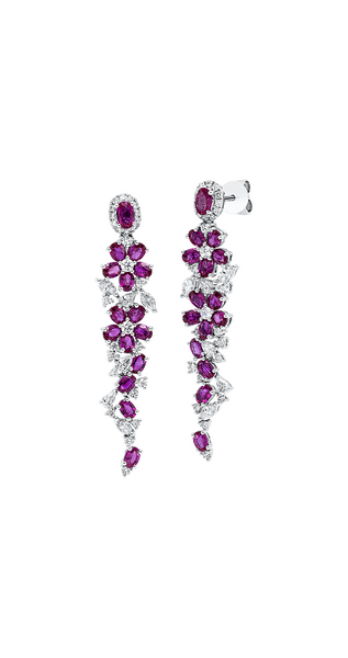 Brogle Selection ruby earrings Brogle Selection ruby earrings