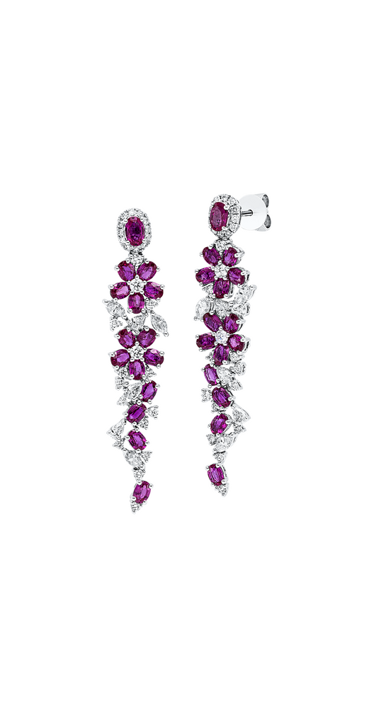 Brogle Selection Rubinohrhänger Brogle Selection Rubinohrhänger