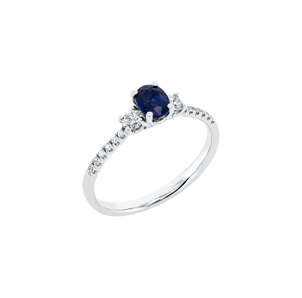 Brogle Classic Saphirring