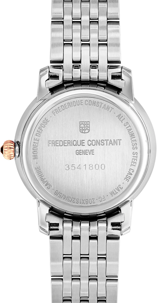 Frederique Constant Slimline Ladies Moonphase 30mm