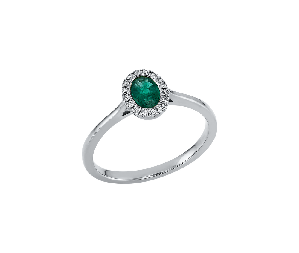 Brogle Selection Royal emerald ring