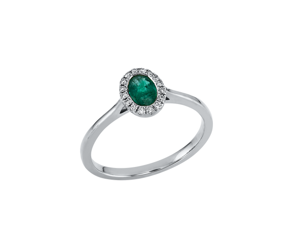 Brogle Selection Royal emerald ring