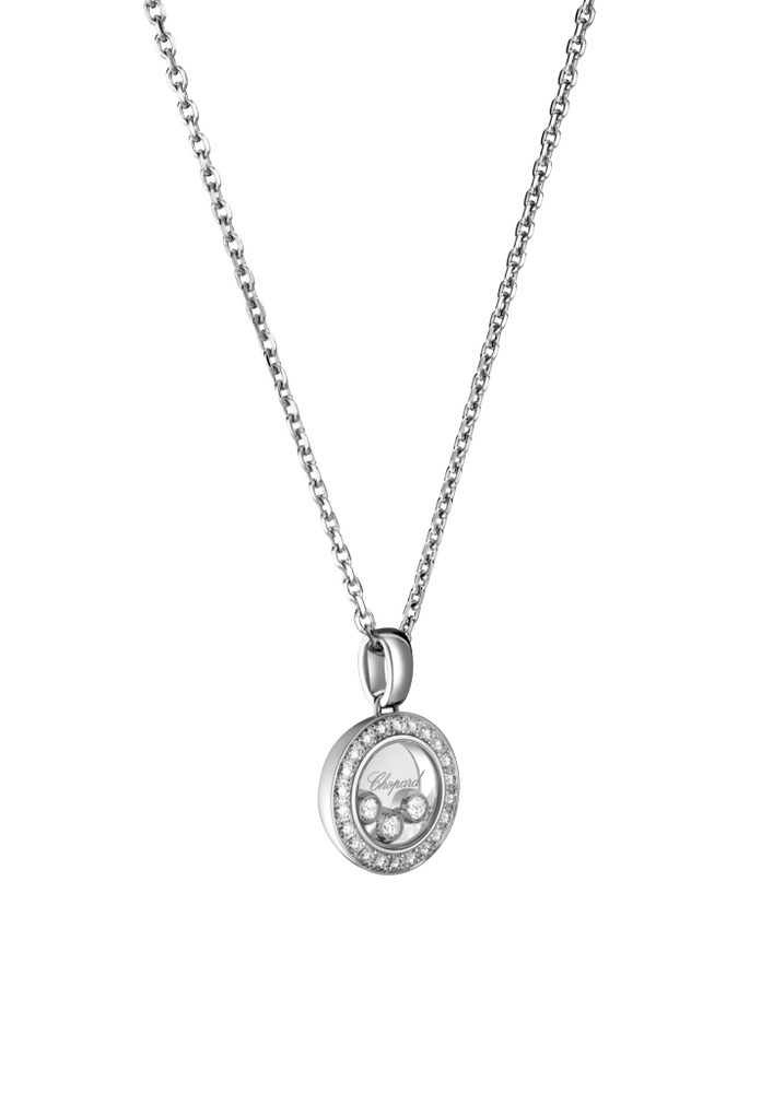 Chopard Icons Round Necklace with Pendant Chopard Icons Round Necklace with Pendant