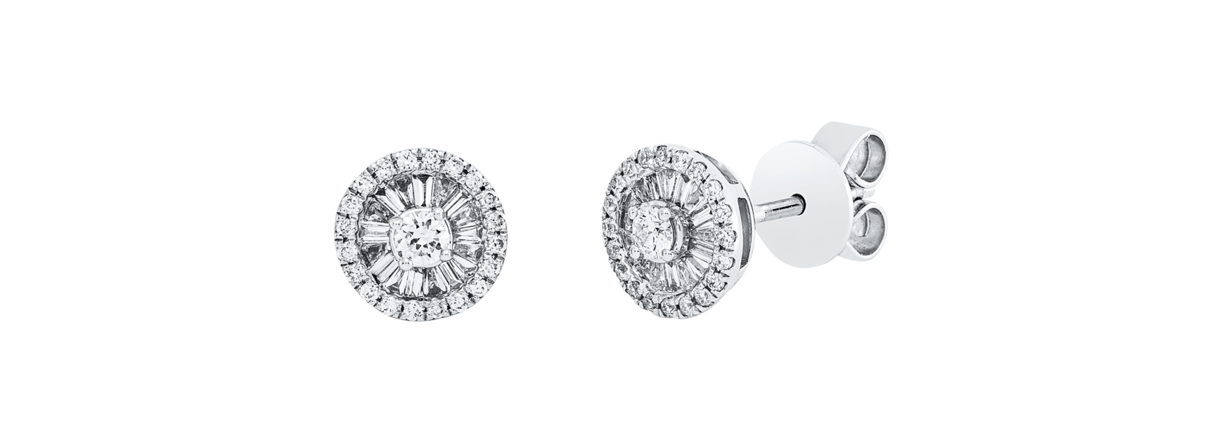 Brogle Classic Diamantohrstecker