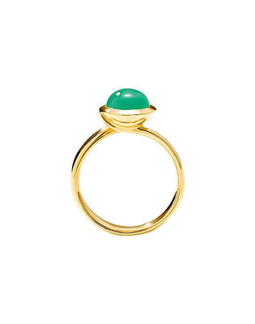 Tamara Comolli BOUTON Chrysoprase S Ring Tamara Comolli BOUTON Chrysoprase S Ring