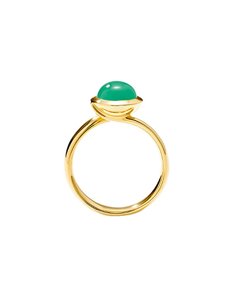 Tamara Comolli BOUTON Chrysoprase S Ring