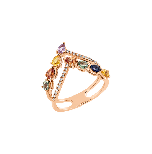 Brogle Classic Saphirring