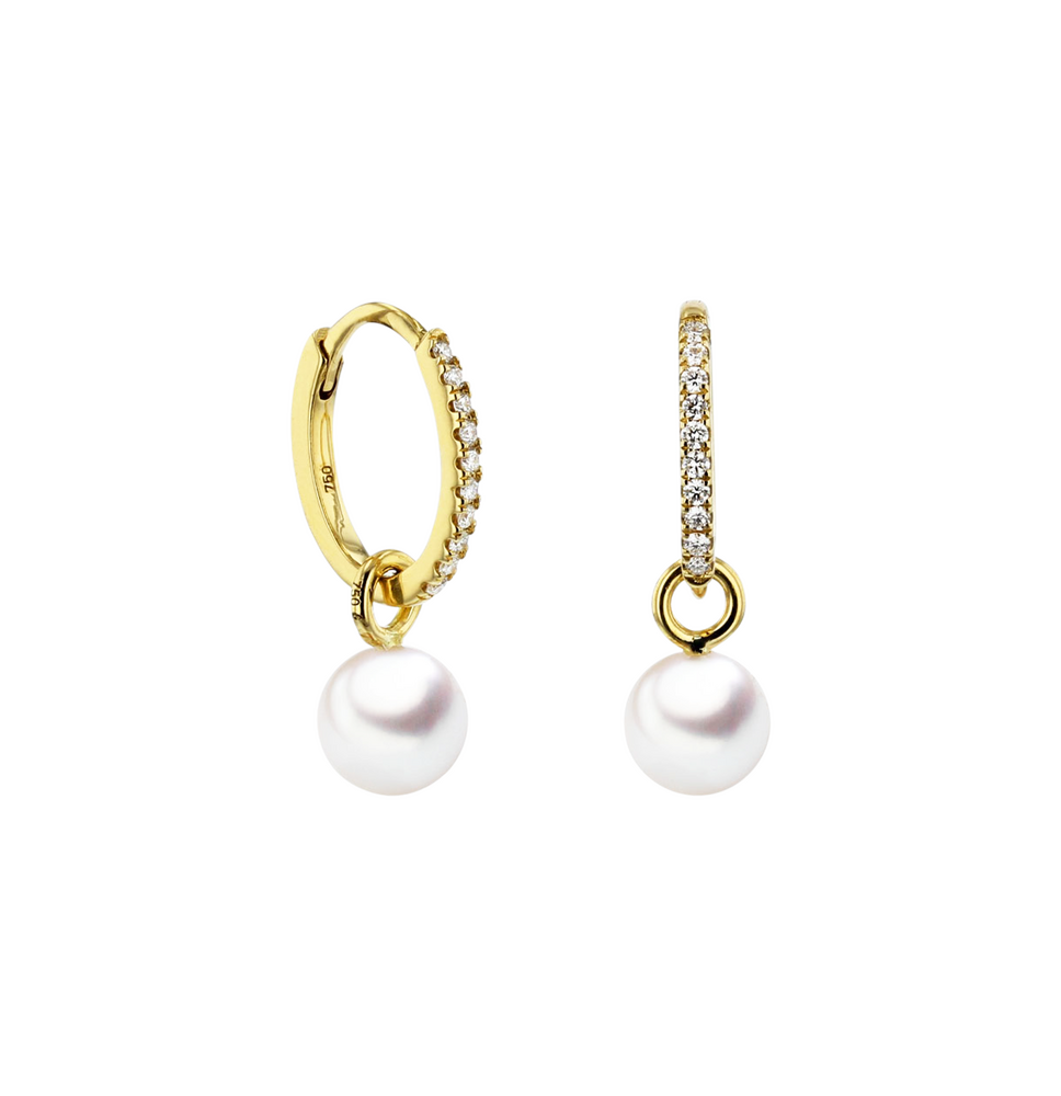 Brogle Classic Akoya Perlencreolen Brogle Classic Akoya Perlencreolen