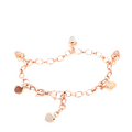 Tamara Comolli Mikado Charm Camel Pavé Armband mit Anhänger