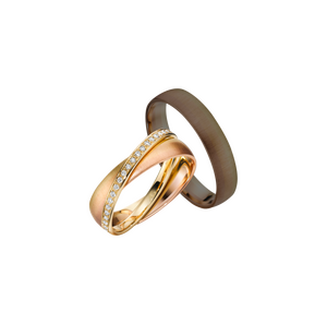 Gerstner wedding ring Morgenröte