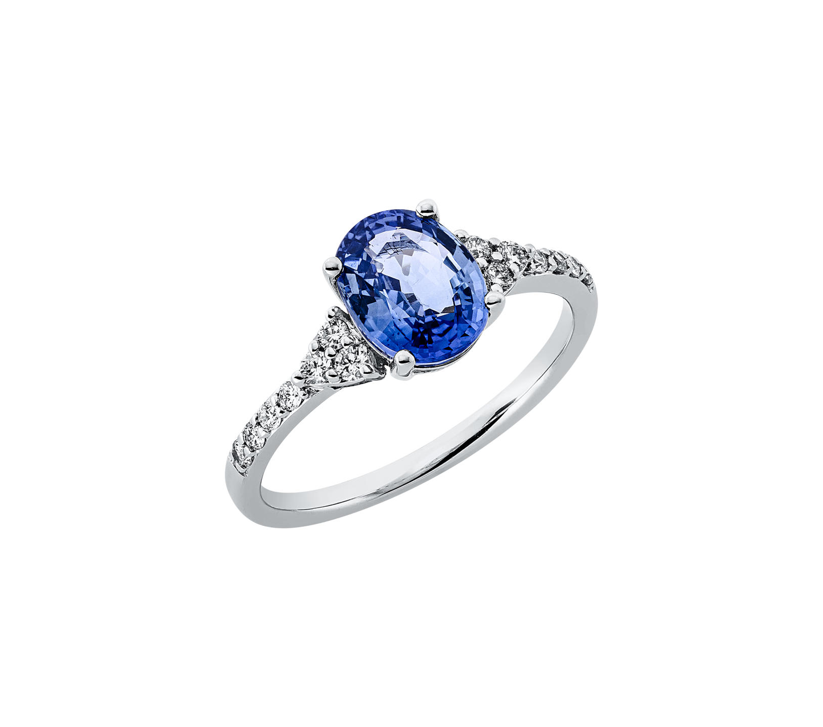 Brogle Selection sapphire ring
