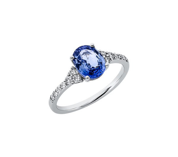 Brogle Selection sapphire ring Brogle Selection sapphire ring