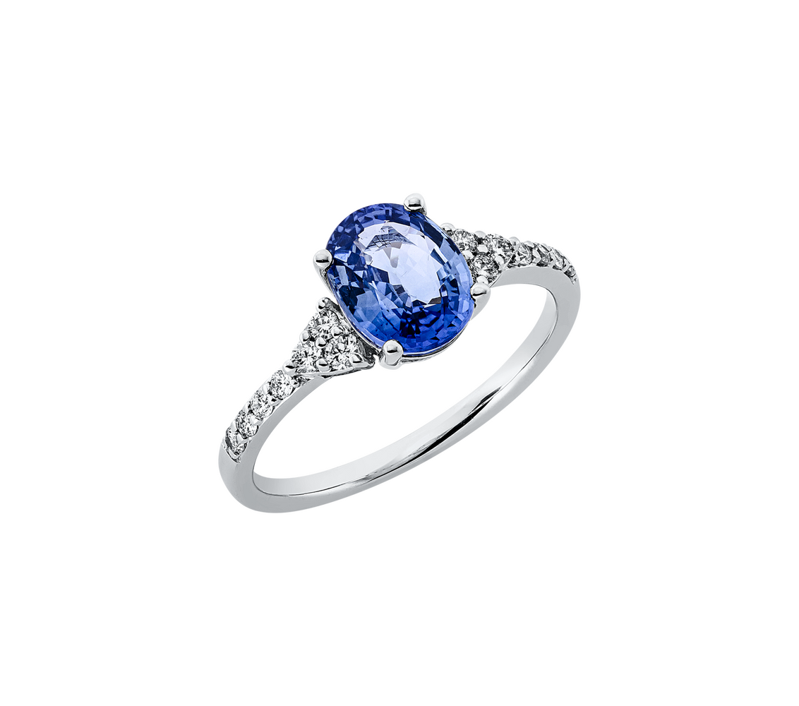 Brogle Selection sapphire ring Brogle Selection sapphire ring