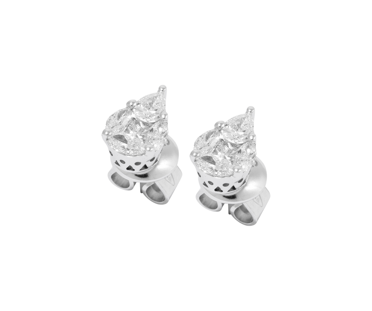 Ponte Vecchio Gioielli Benvenuto stud earrings Ponte Vecchio Gioielli Benvenuto stud earrings