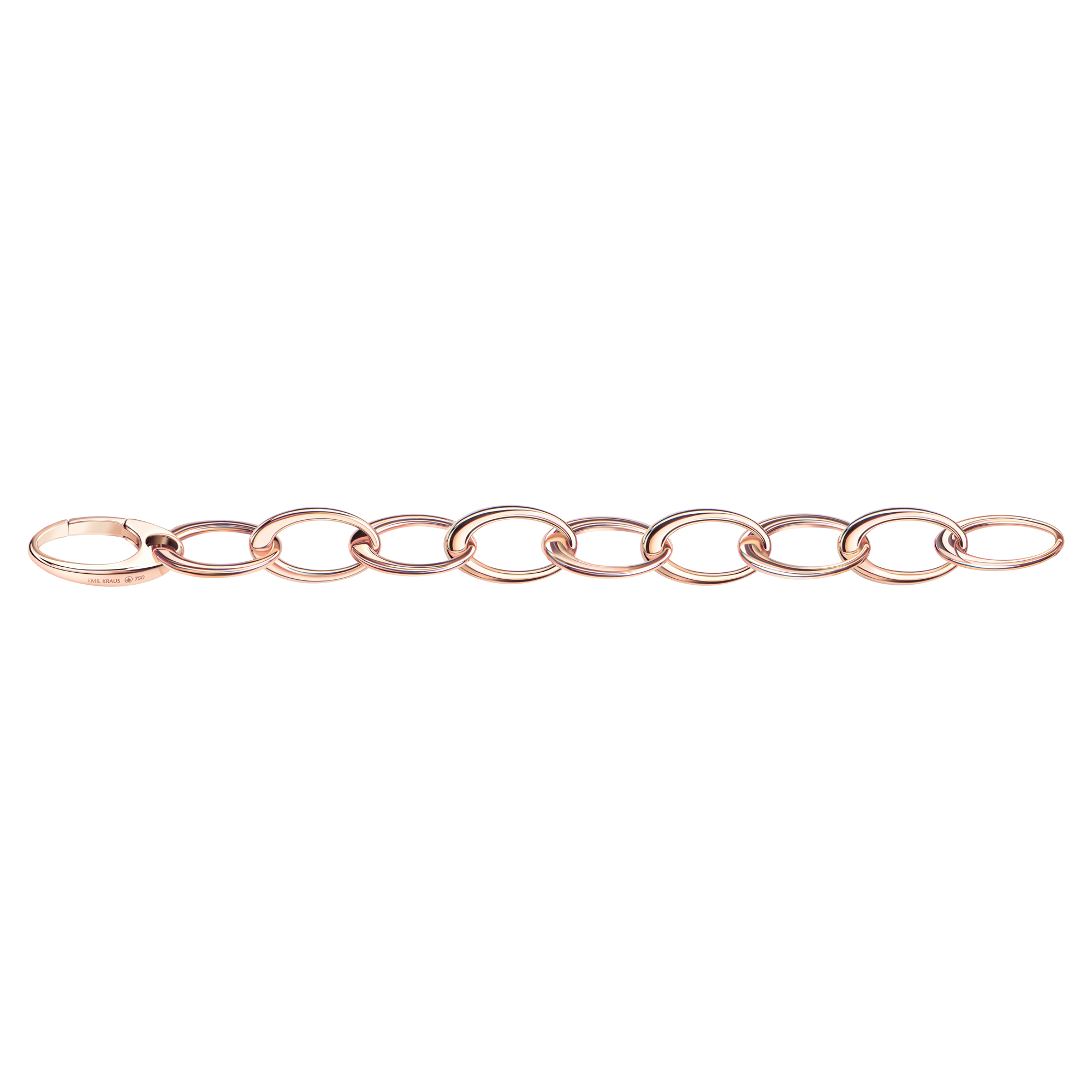 Emil Kraus Ellipse Panzerarmband, 17mm Emil Kraus Ellipse Panzerarmband, 17mm