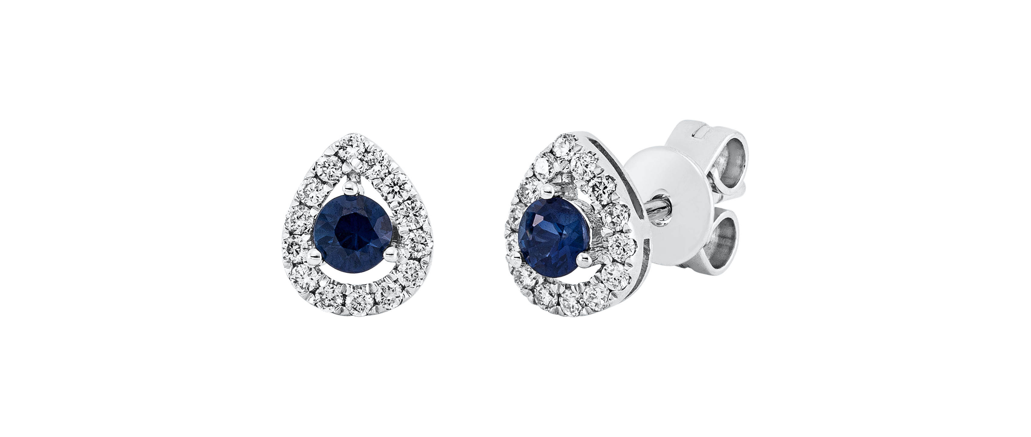 Brogle Classic sapphire tube plug