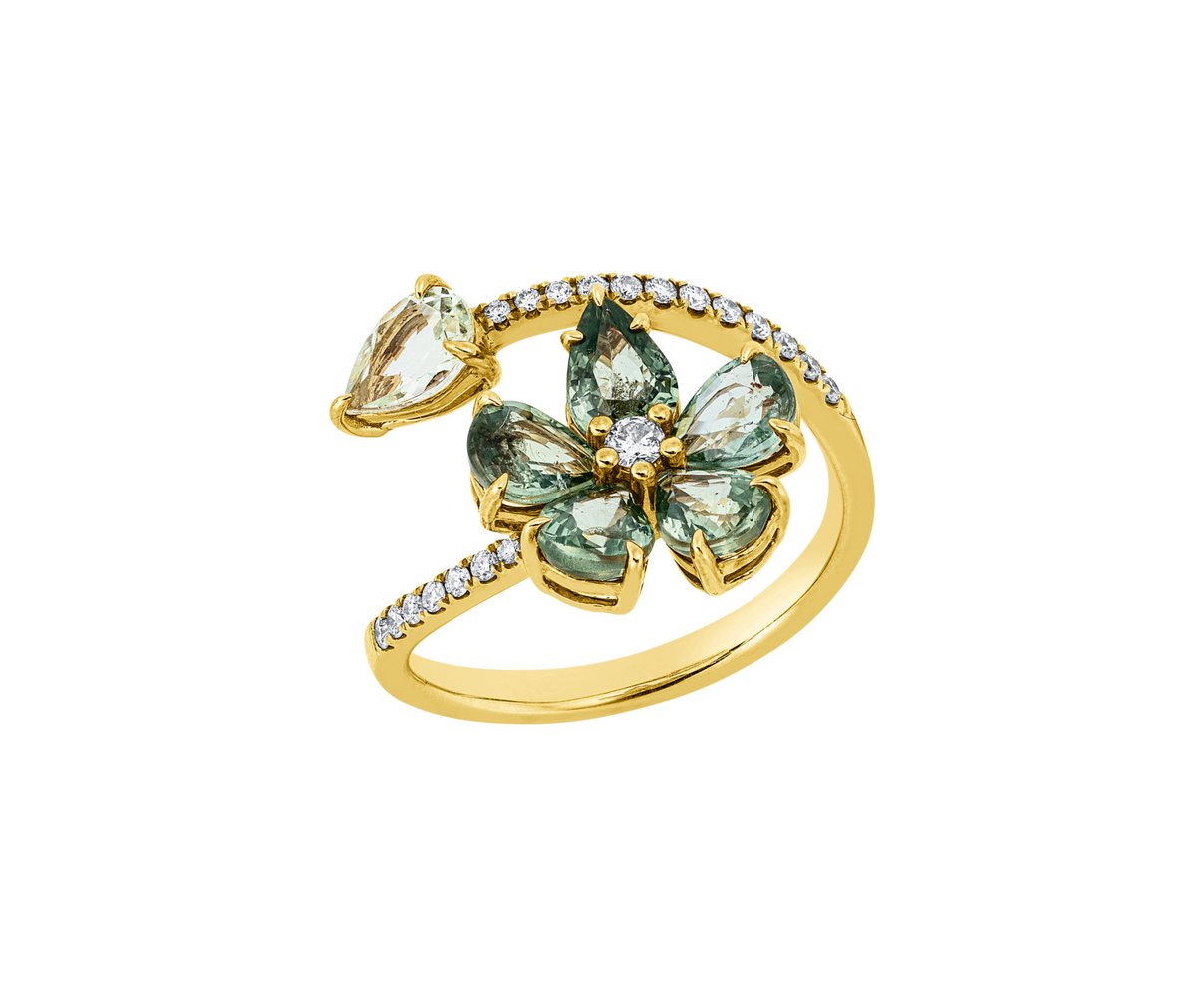 Brogle Classic sapphire ring