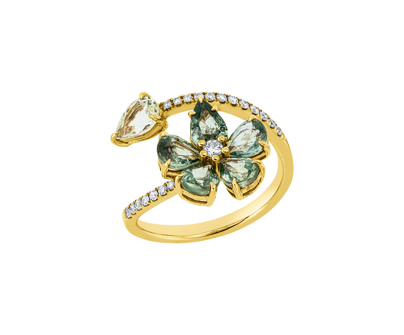 Brogle Classic sapphire ring Brogle Classic sapphire ring