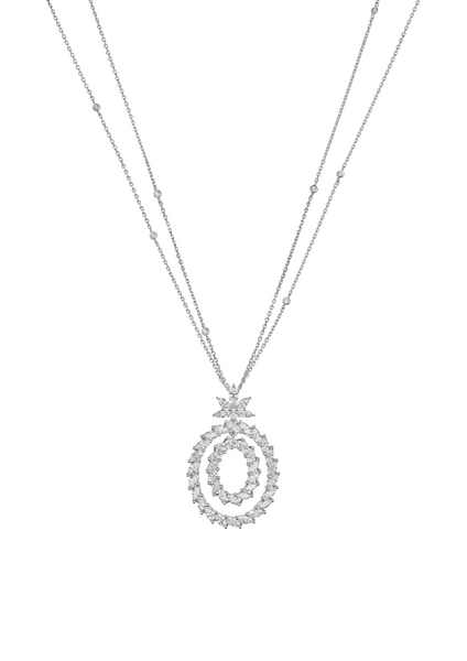 Chopard L'Heure du Diamant Necklace with Pendant