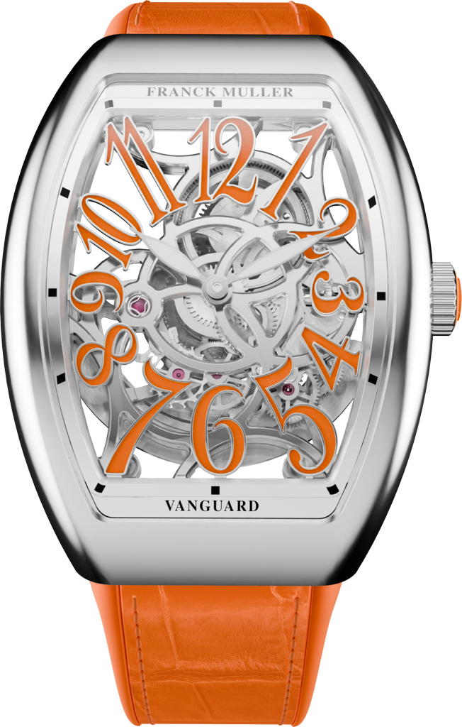 Franck Muller Vanguard Slim Skeleton 46.3 x 35mm Franck Muller Vanguard Slim Skeleton 46.3 x 35mm