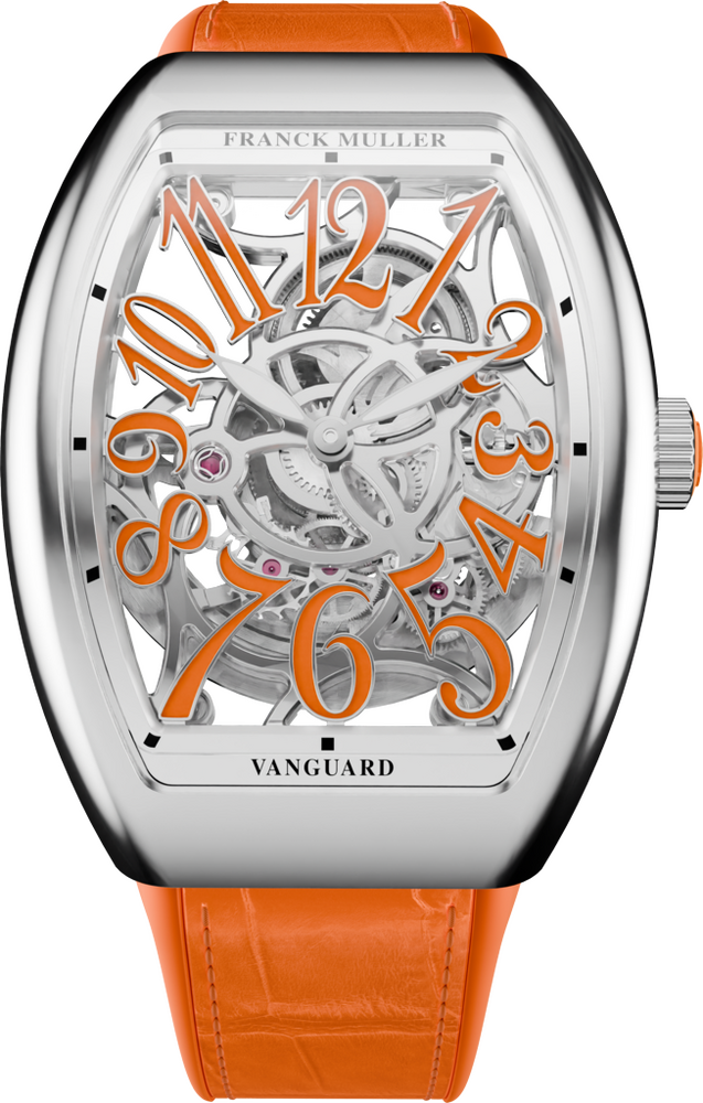 Franck Muller Vanguard Slim Skeleton 46.3 x 35mm Franck Muller Vanguard Slim Skeleton 46.3 x 35mm